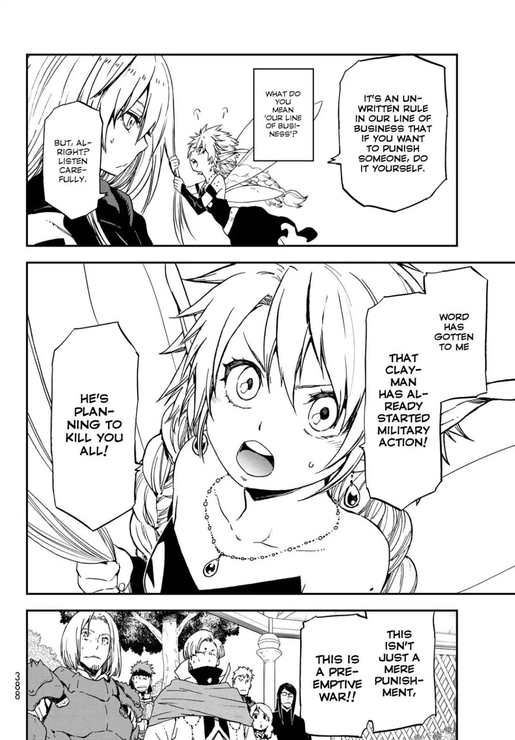 Read That Time I Got Reincarnated as a Slime EN Manga Online