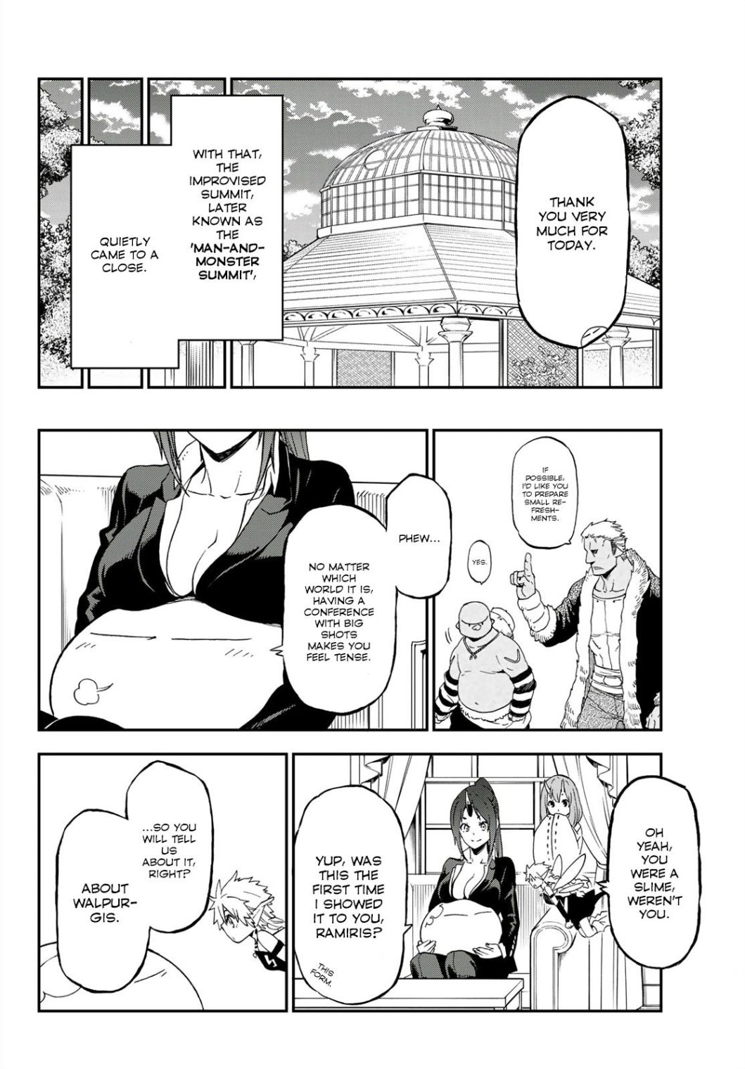 Read That Time I Got Reincarnated as a Slime EN Manga Online