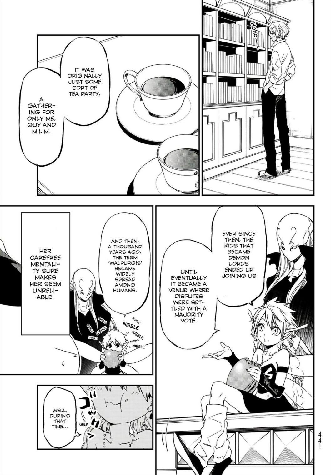 Read That Time I Got Reincarnated as a Slime EN Manga Online