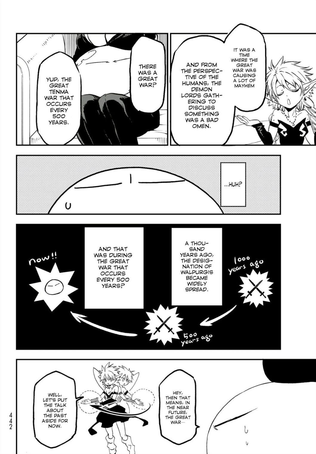 Read That Time I Got Reincarnated as a Slime EN Manga Online