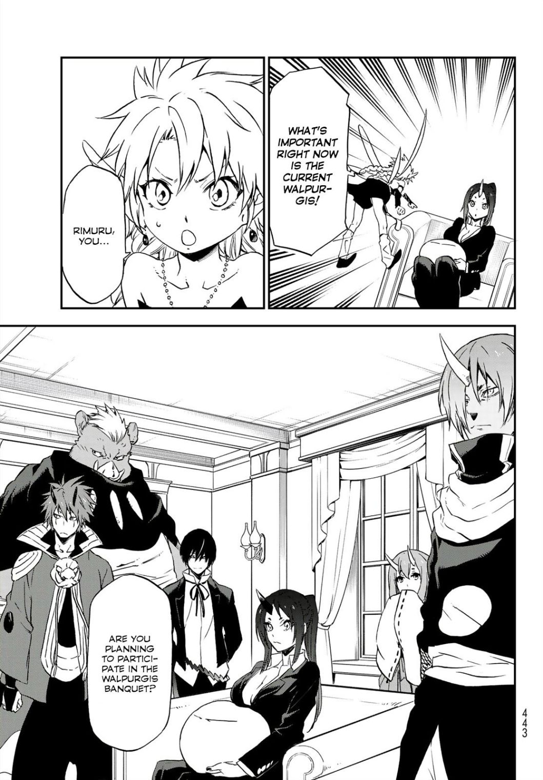 Read That Time I Got Reincarnated as a Slime EN Manga Online