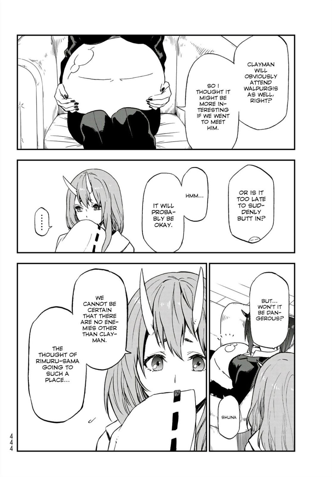 Read That Time I Got Reincarnated as a Slime EN Manga Online