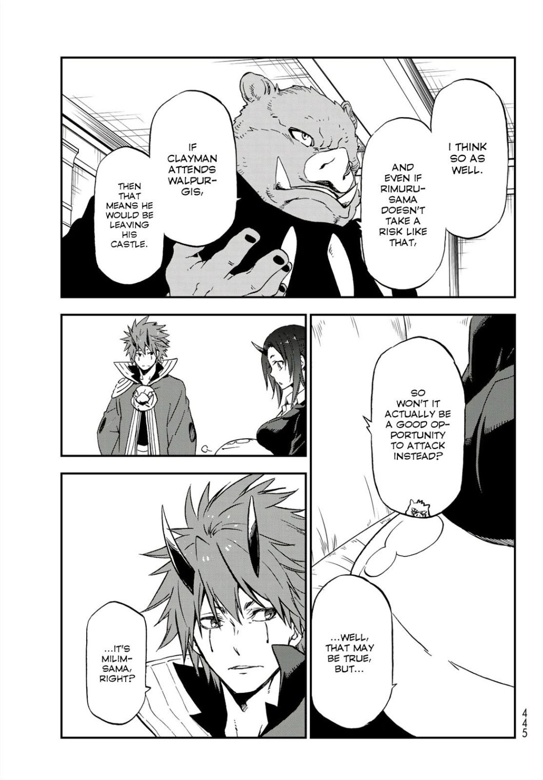 Read That Time I Got Reincarnated as a Slime EN Manga Online