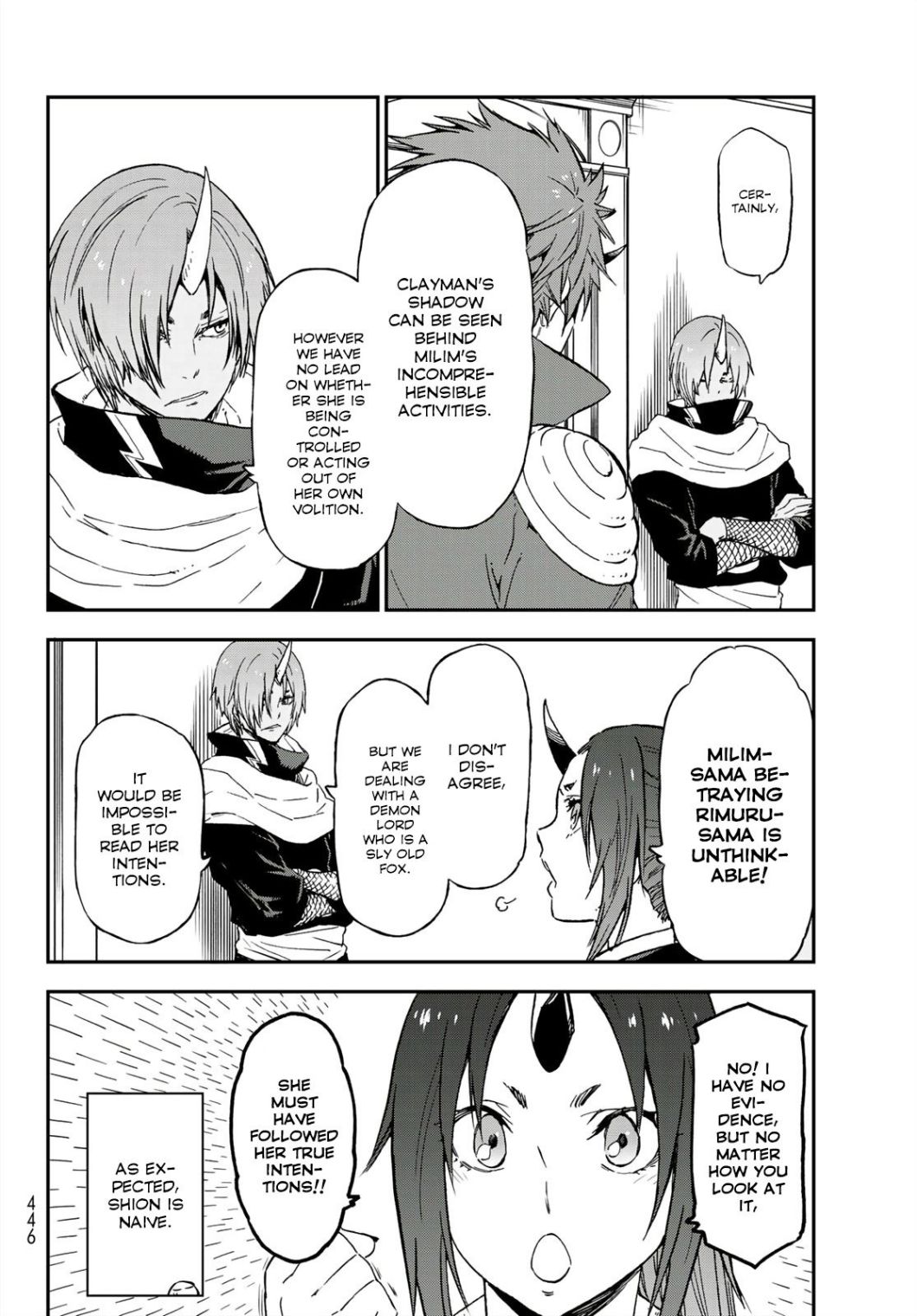 Read That Time I Got Reincarnated as a Slime EN Manga Online