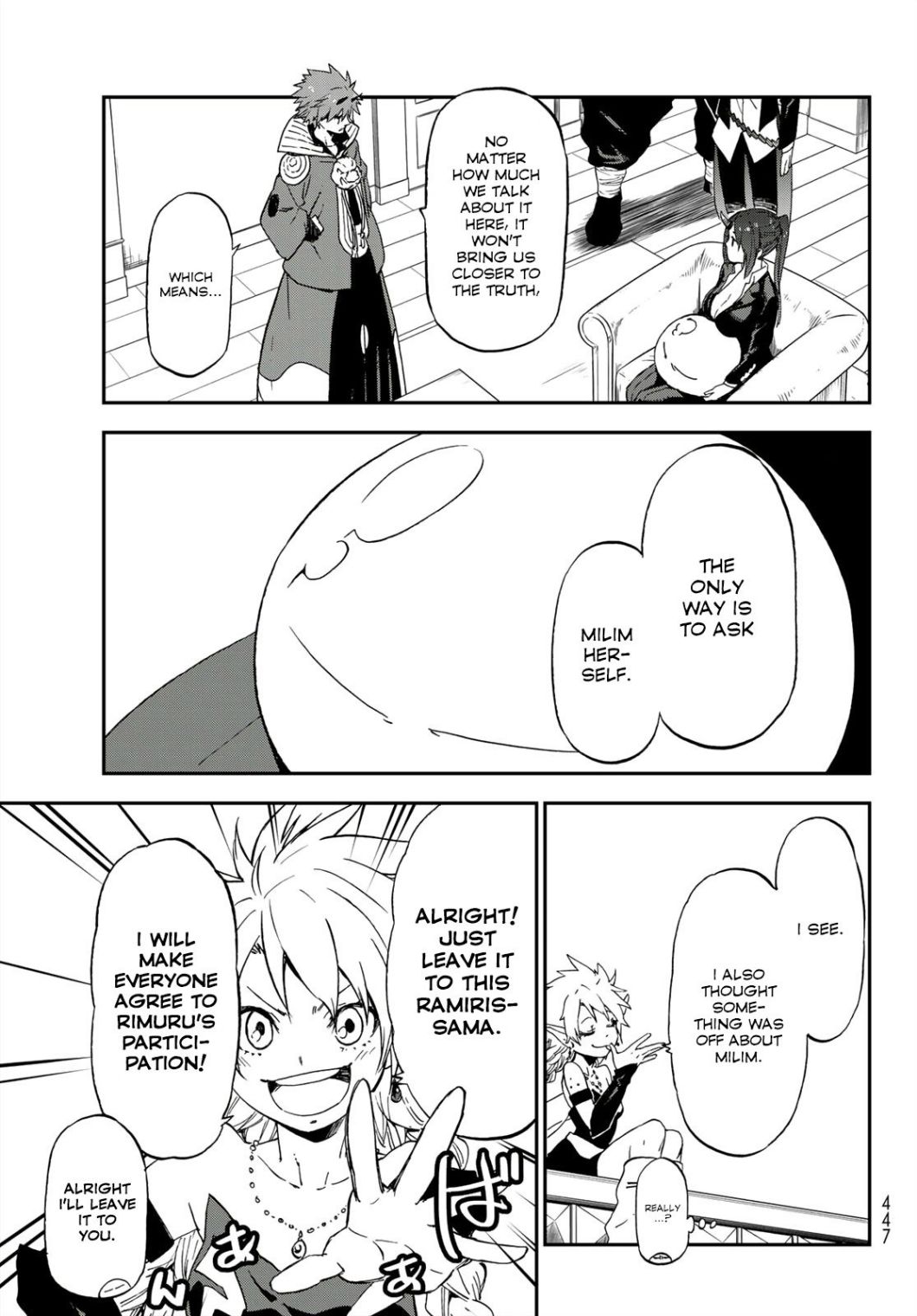 Read That Time I Got Reincarnated as a Slime EN Manga Online