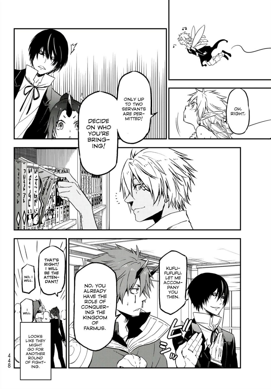 Read That Time I Got Reincarnated as a Slime EN Manga Online