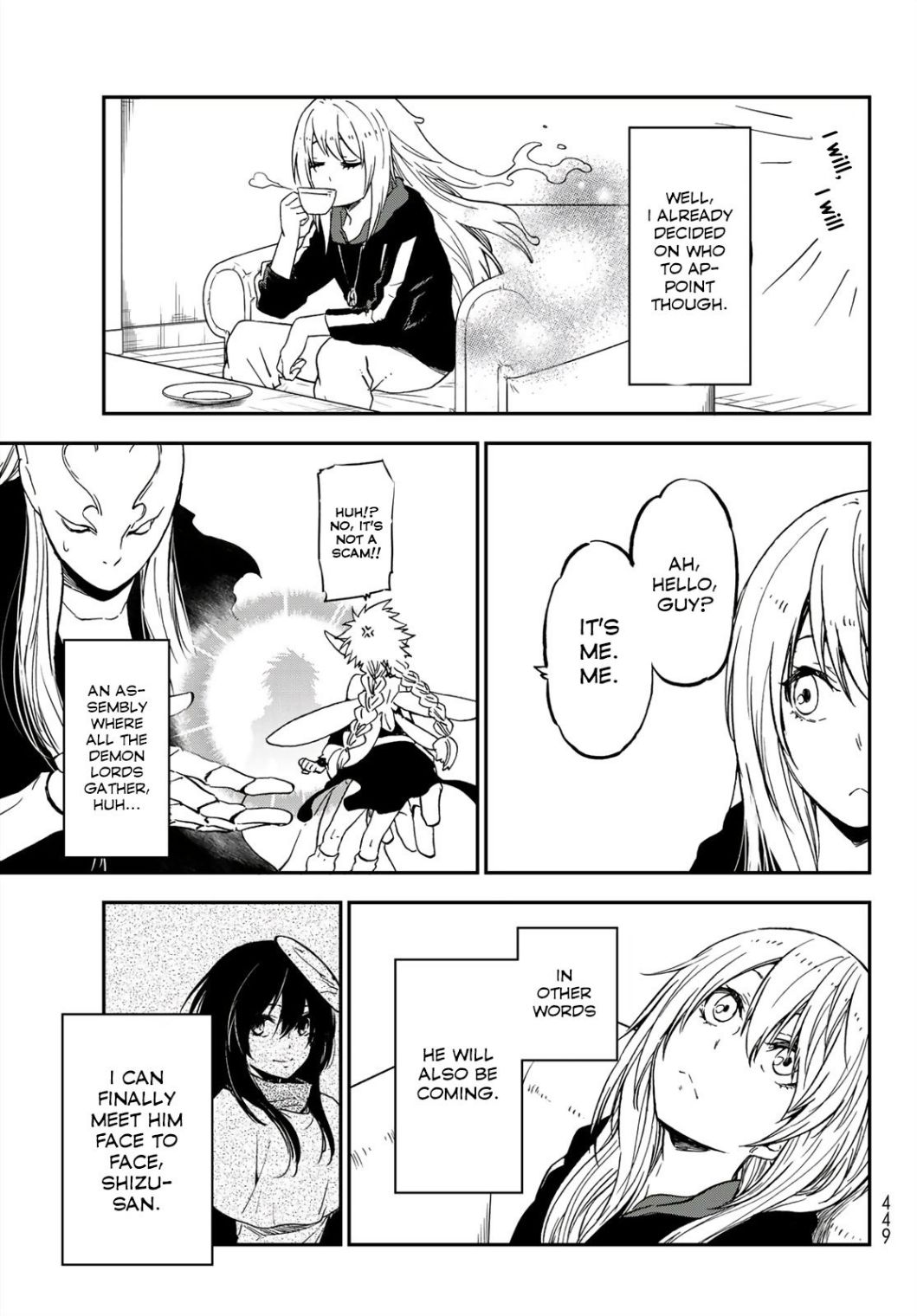 Read That Time I Got Reincarnated as a Slime EN Manga Online