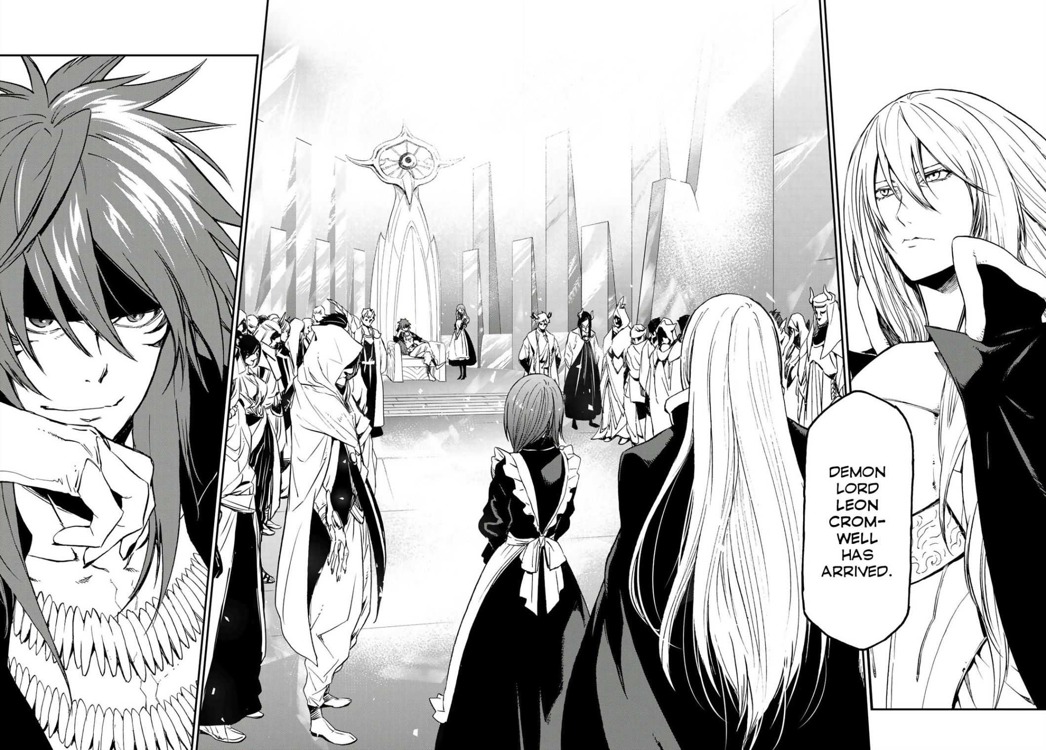 Read That Time I Got Reincarnated as a Slime EN Manga Online