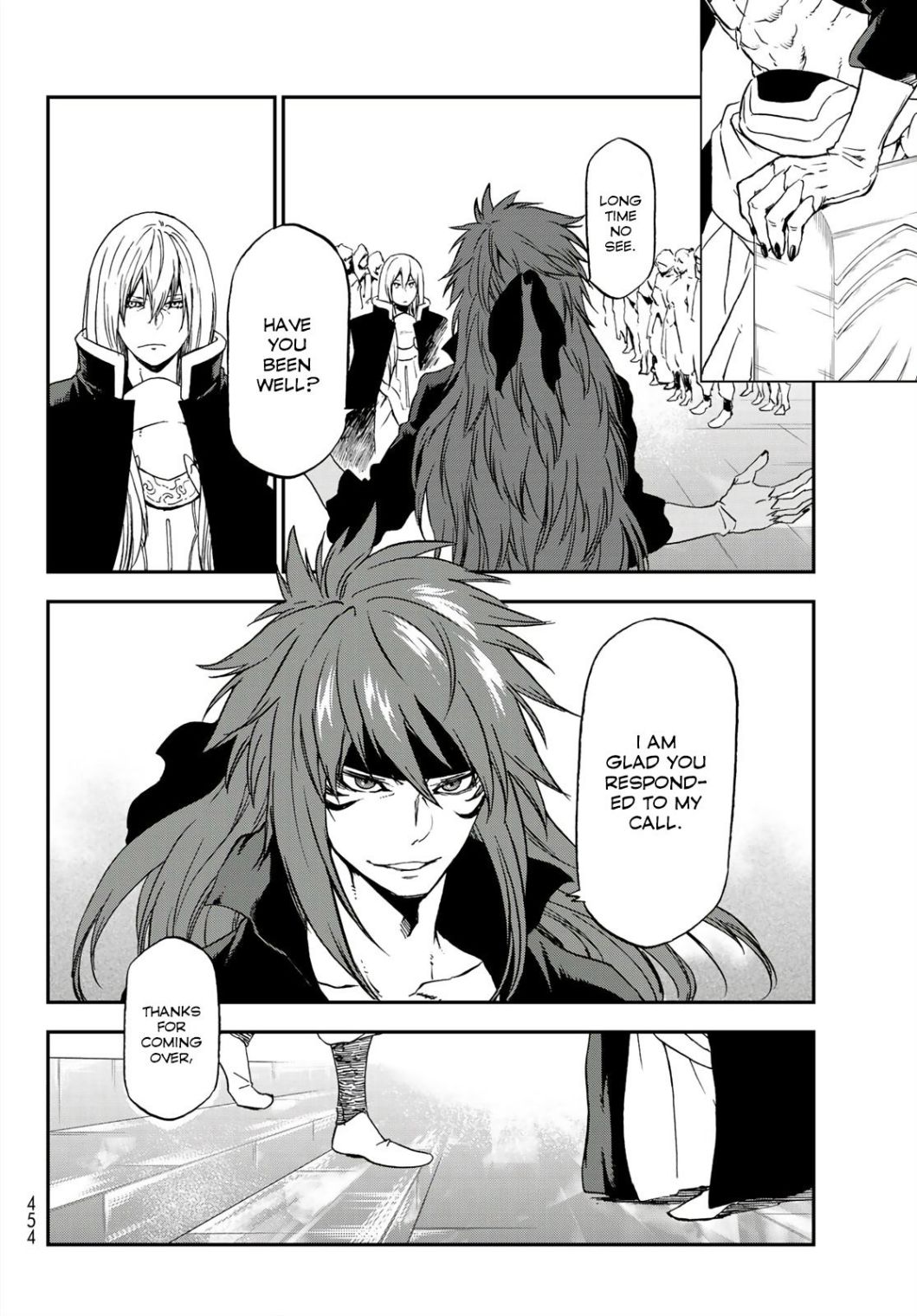 Read That Time I Got Reincarnated as a Slime EN Manga Online