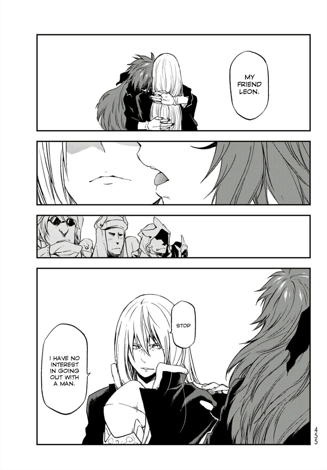 Read That Time I Got Reincarnated as a Slime EN Manga Online