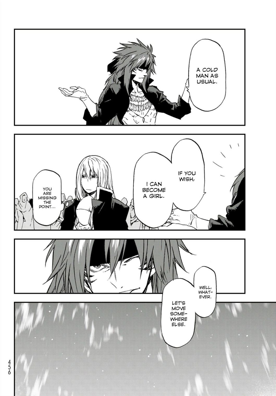 Read That Time I Got Reincarnated as a Slime EN Manga Online