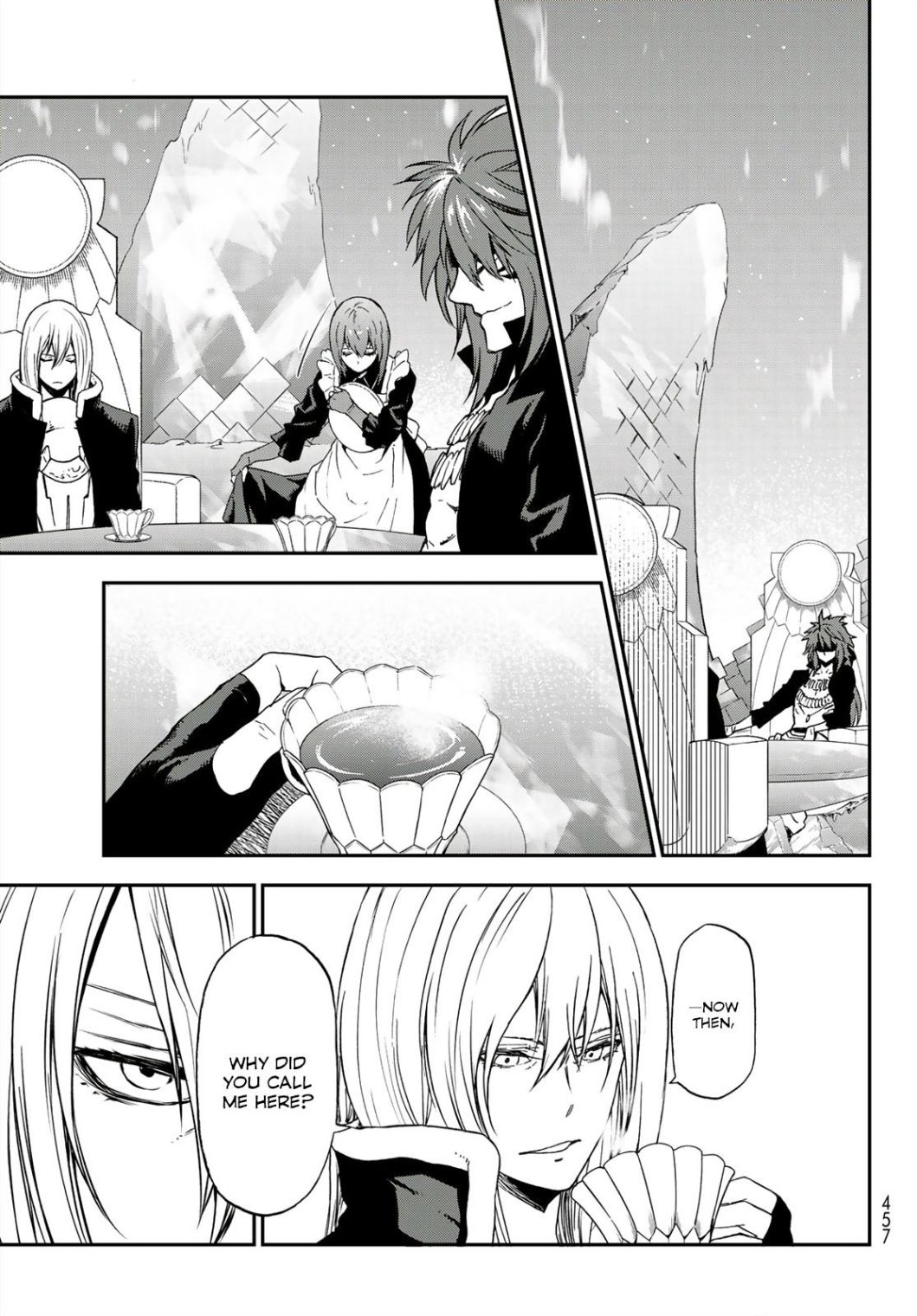 Read That Time I Got Reincarnated as a Slime EN Manga Online