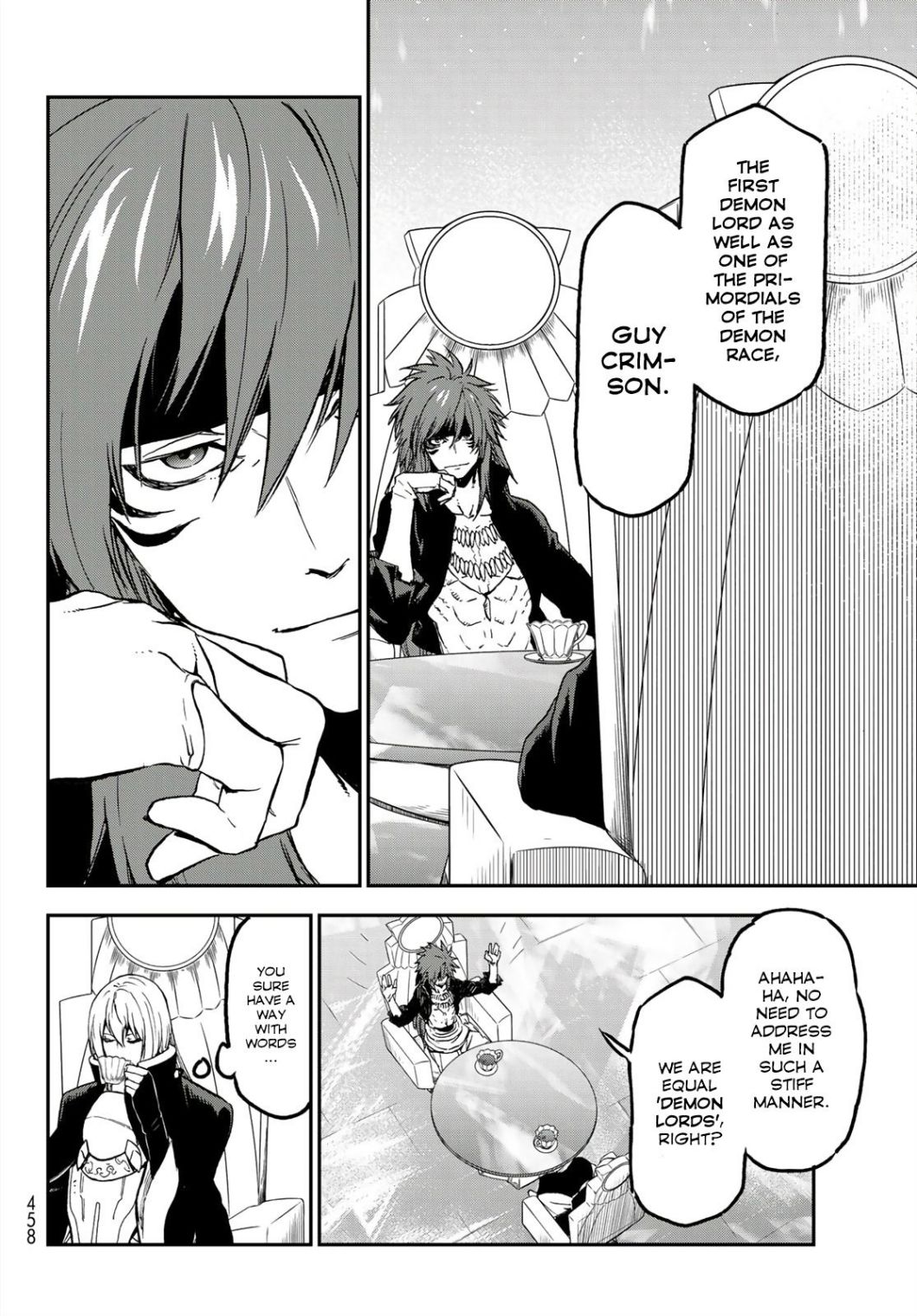Read That Time I Got Reincarnated as a Slime EN Manga Online
