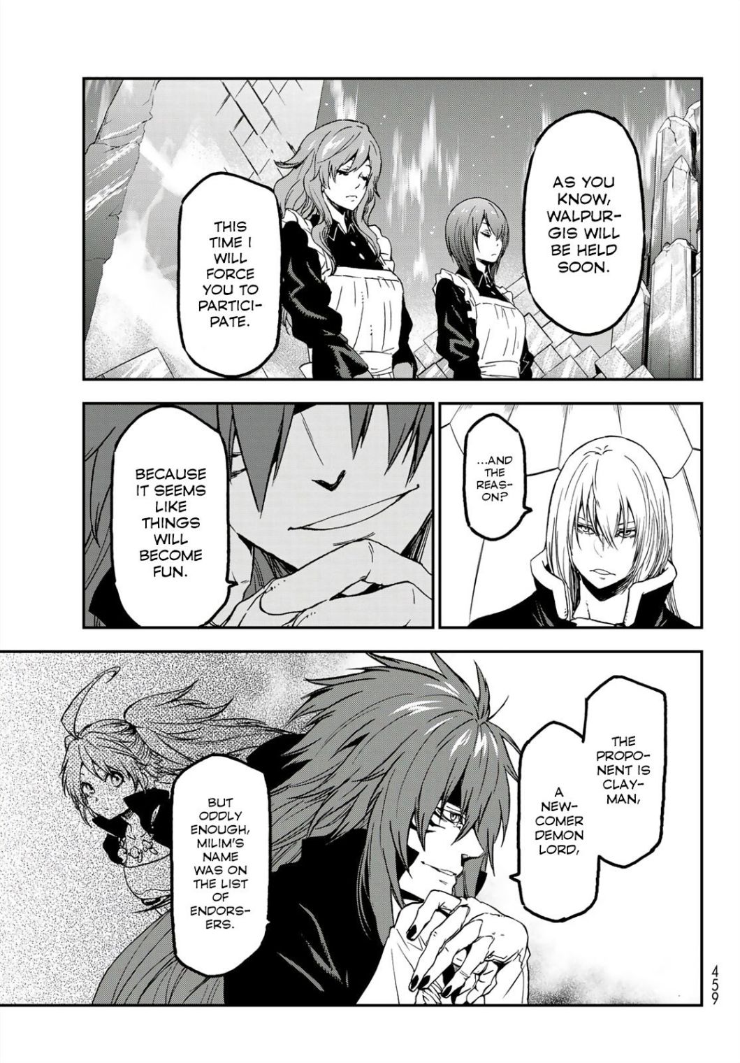 Read That Time I Got Reincarnated as a Slime EN Manga Online