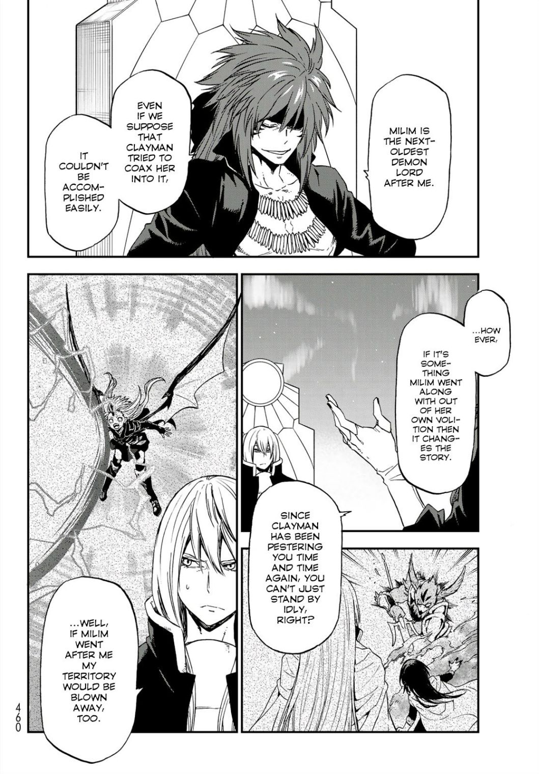 Read That Time I Got Reincarnated as a Slime EN Manga Online