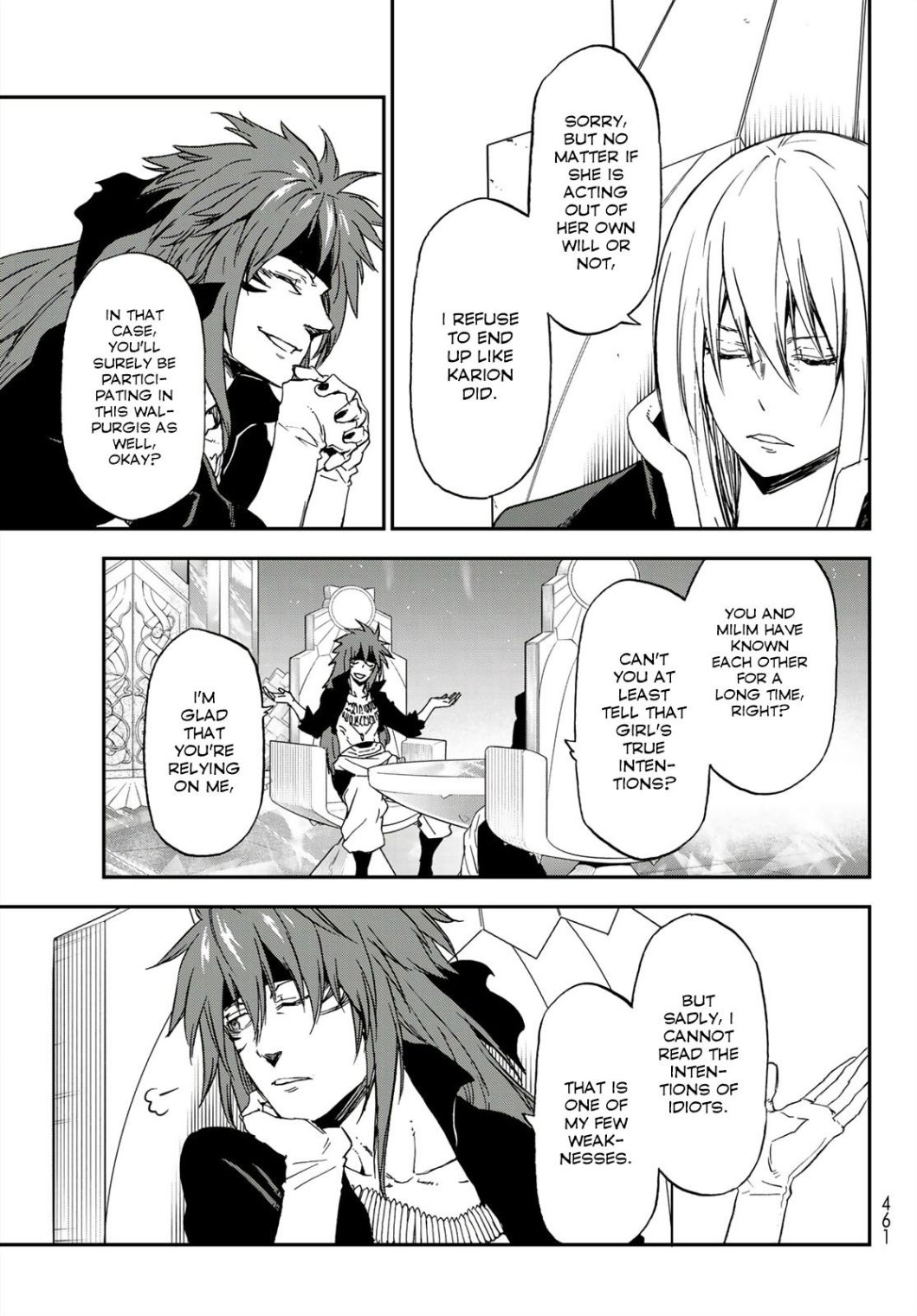 Read That Time I Got Reincarnated as a Slime EN Manga Online