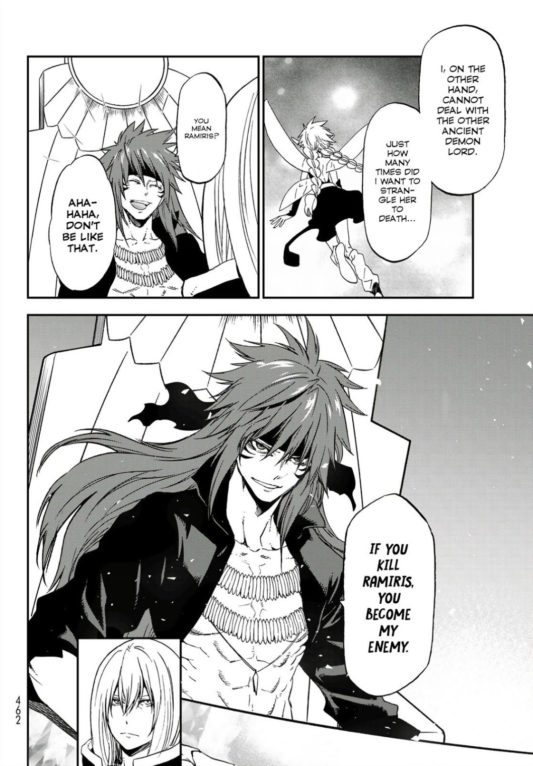 Read That Time I Got Reincarnated as a Slime EN Manga Online