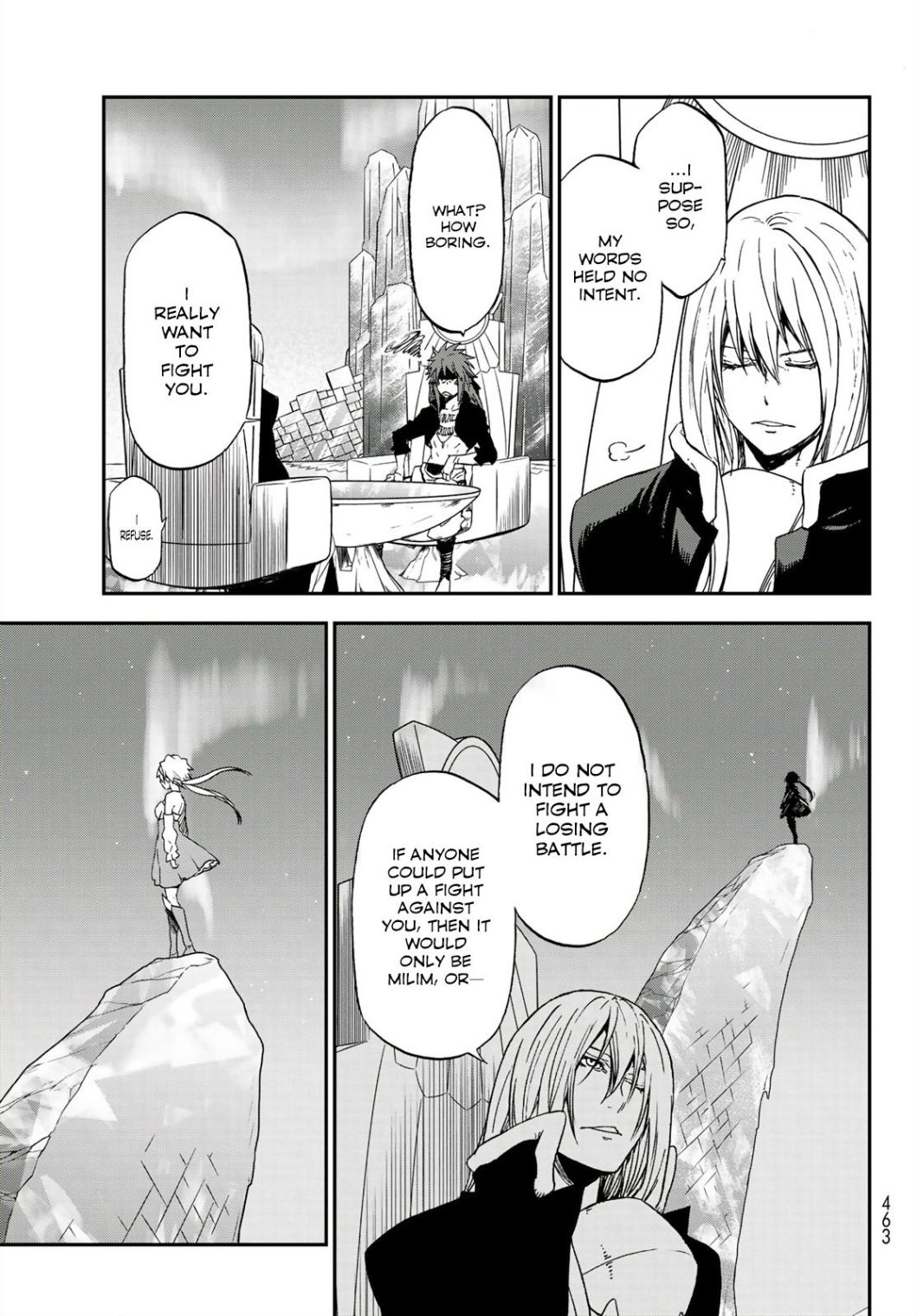 Read That Time I Got Reincarnated as a Slime EN Manga Online