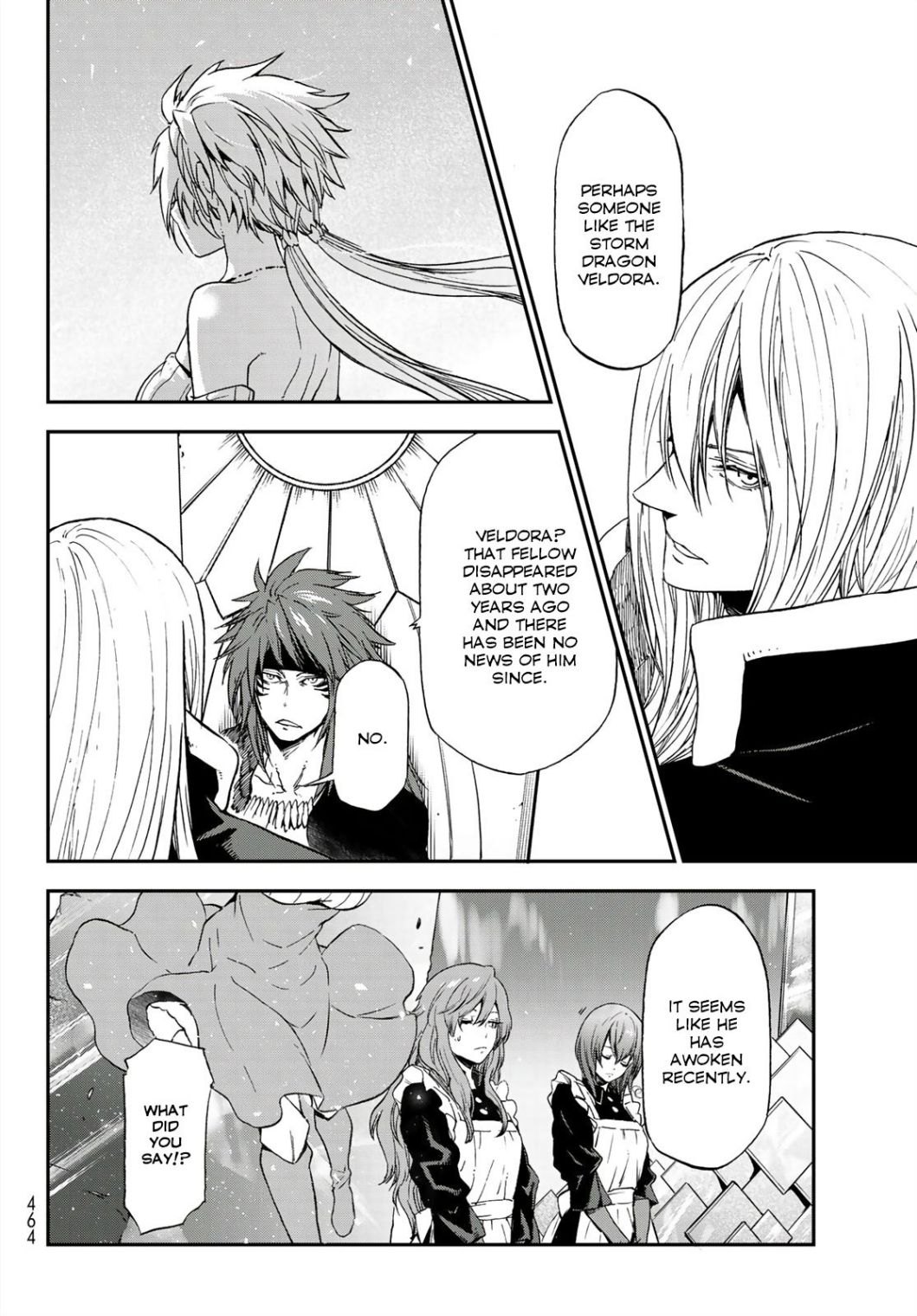 Read That Time I Got Reincarnated as a Slime EN Manga Online
