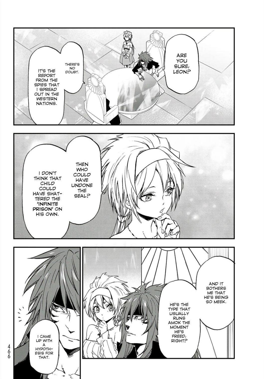 Read That Time I Got Reincarnated as a Slime EN Manga Online