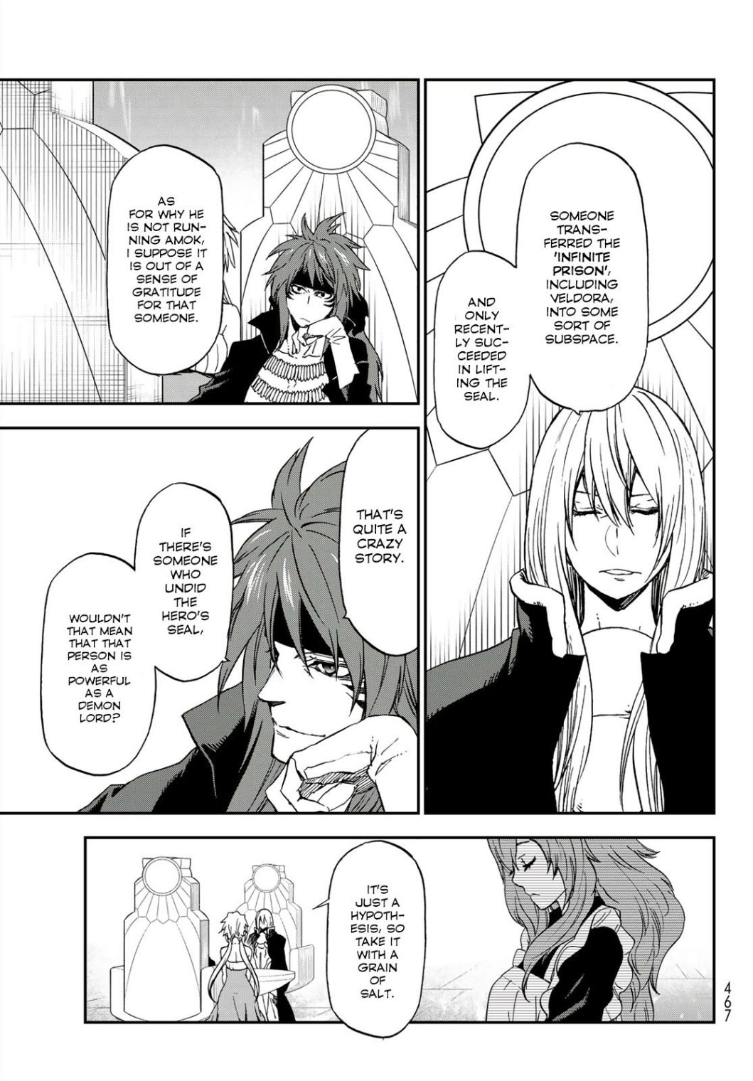 Read That Time I Got Reincarnated as a Slime EN Manga Online
