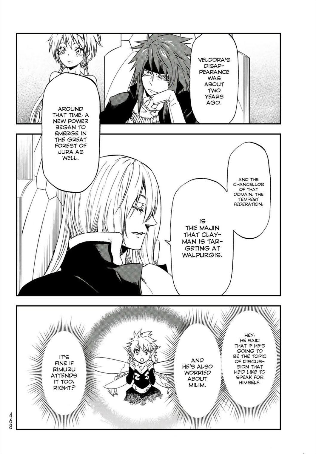 Read That Time I Got Reincarnated as a Slime EN Manga Online
