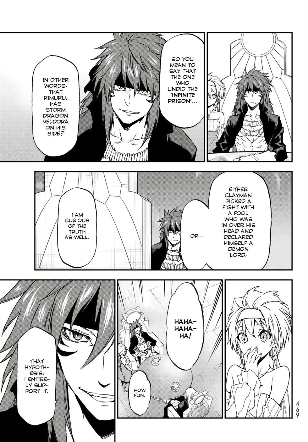Read That Time I Got Reincarnated as a Slime EN Manga Online