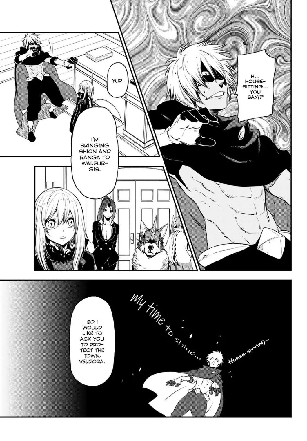 Read That Time I Got Reincarnated as a Slime EN Manga Online