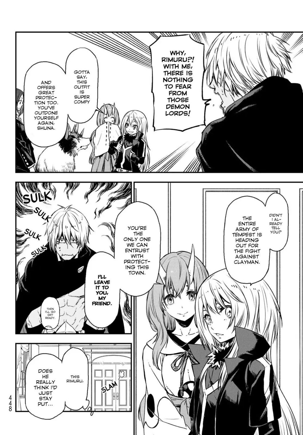 Read That Time I Got Reincarnated as a Slime EN Manga Online