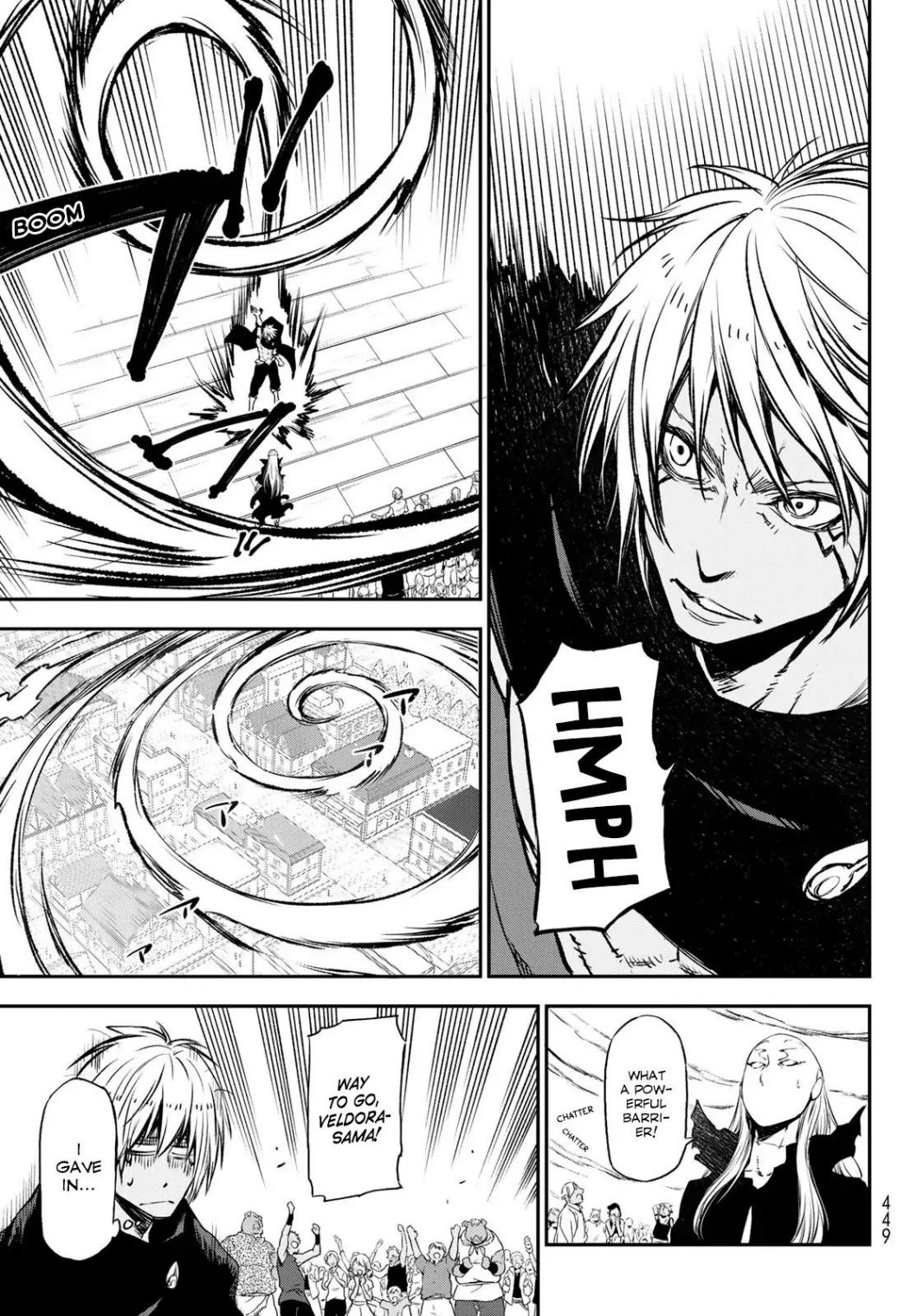 Read That Time I Got Reincarnated as a Slime EN Manga Online