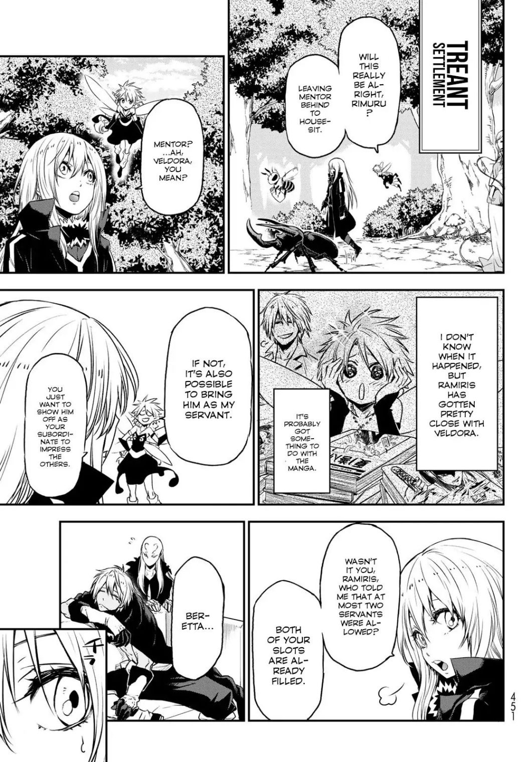 Read That Time I Got Reincarnated as a Slime EN Manga Online