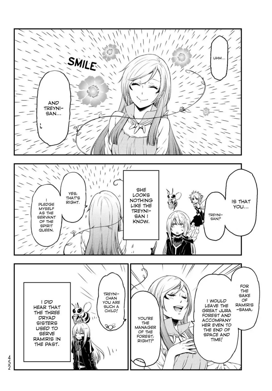 Read That Time I Got Reincarnated as a Slime EN Manga Online