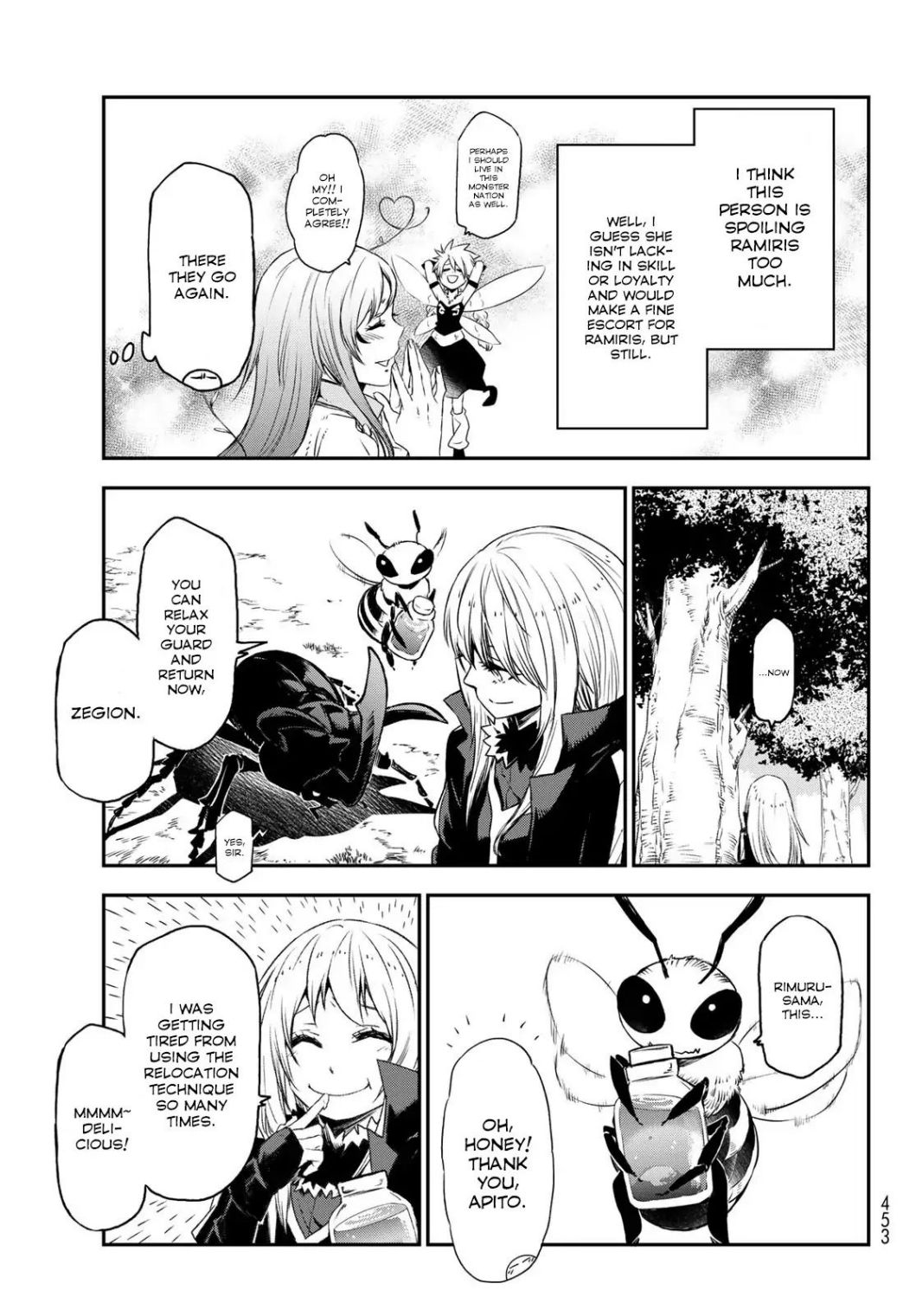 Read That Time I Got Reincarnated as a Slime EN Manga Online