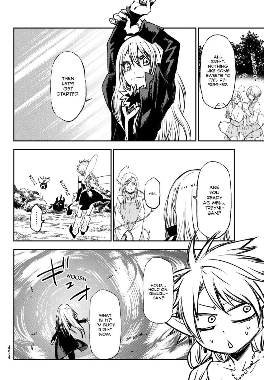 Read That Time I Got Reincarnated as a Slime EN Manga Online