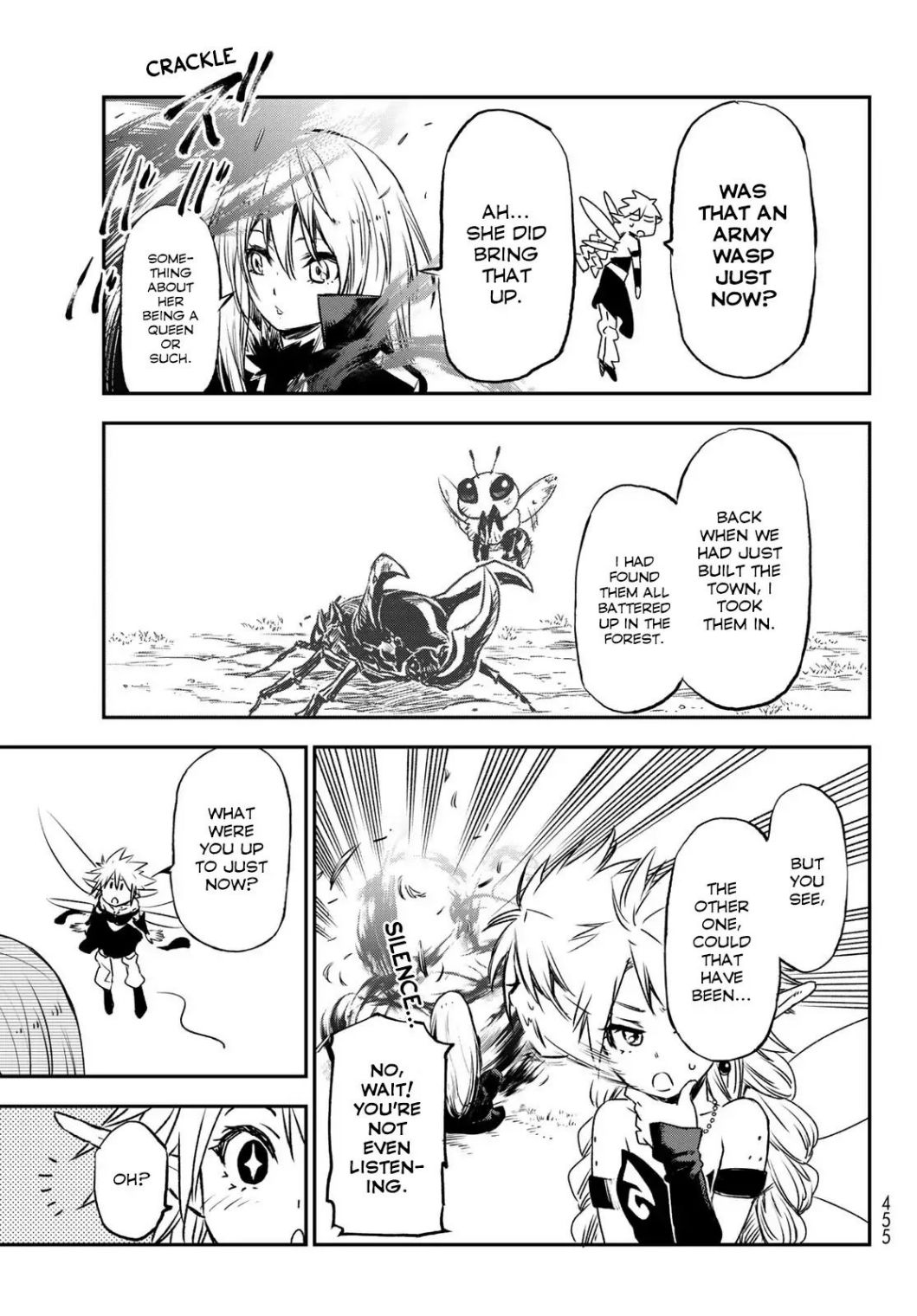 Read That Time I Got Reincarnated as a Slime EN Manga Online