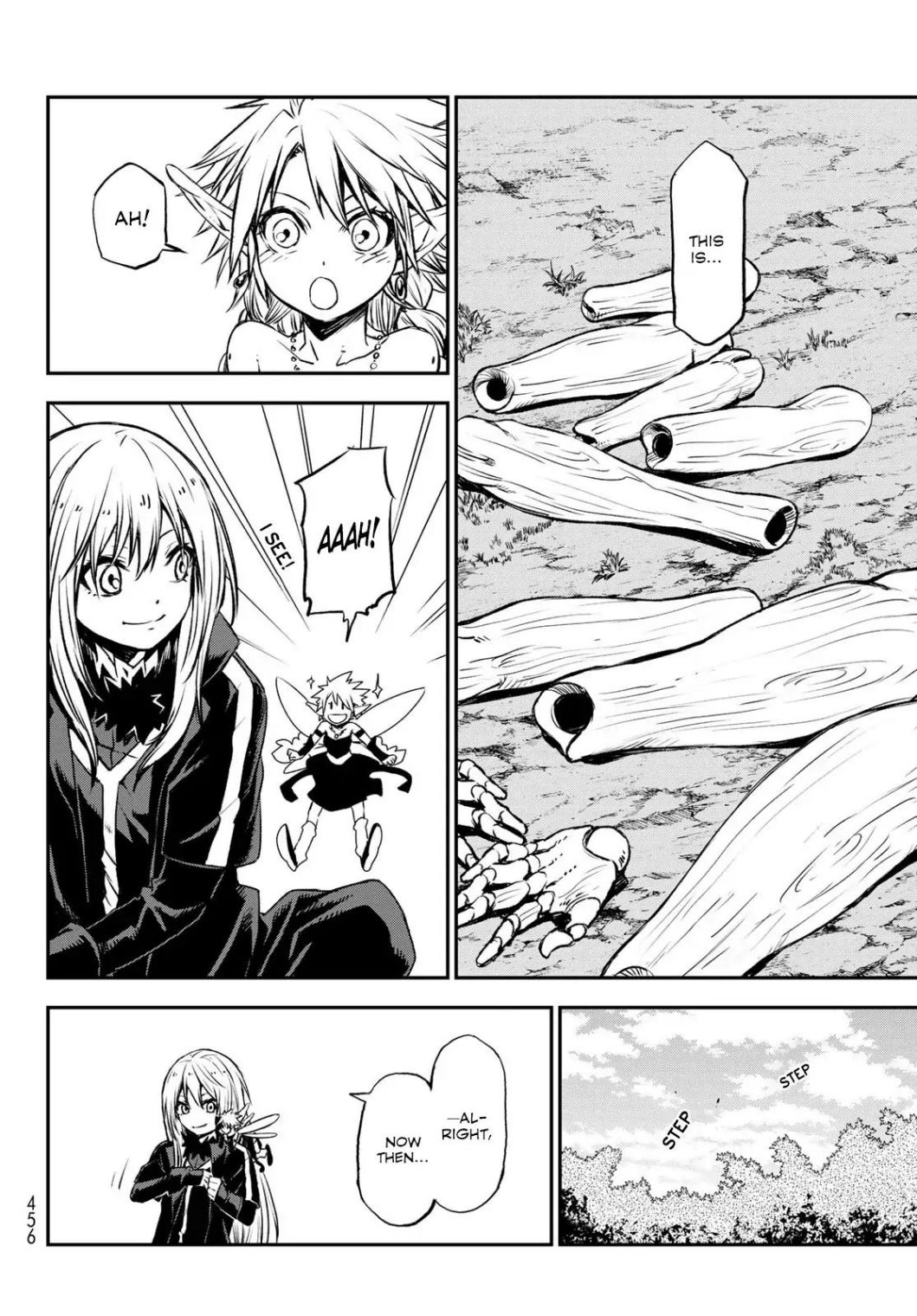 Read That Time I Got Reincarnated as a Slime EN Manga Online
