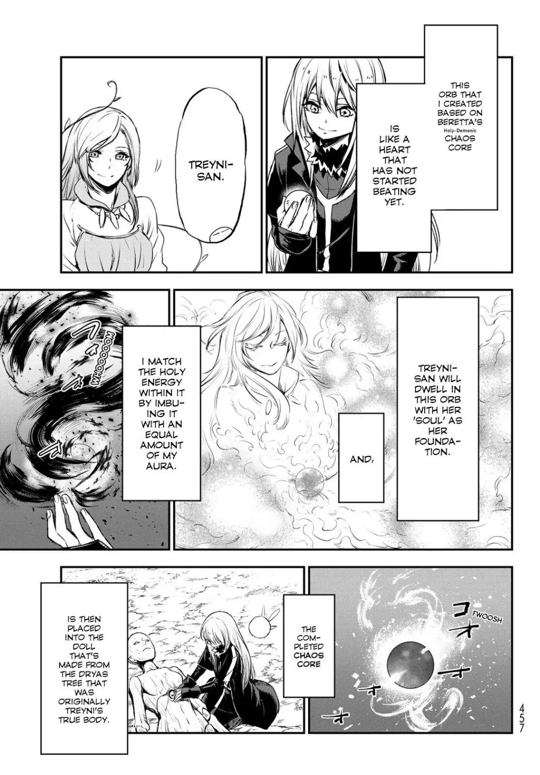 Read That Time I Got Reincarnated as a Slime EN Manga Online