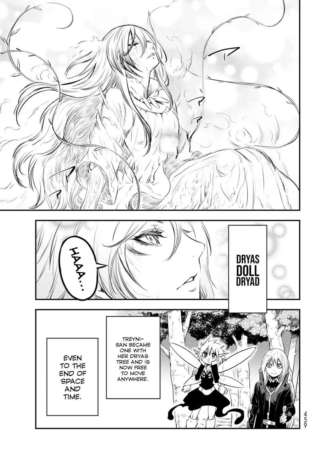 Read That Time I Got Reincarnated as a Slime EN Manga Online