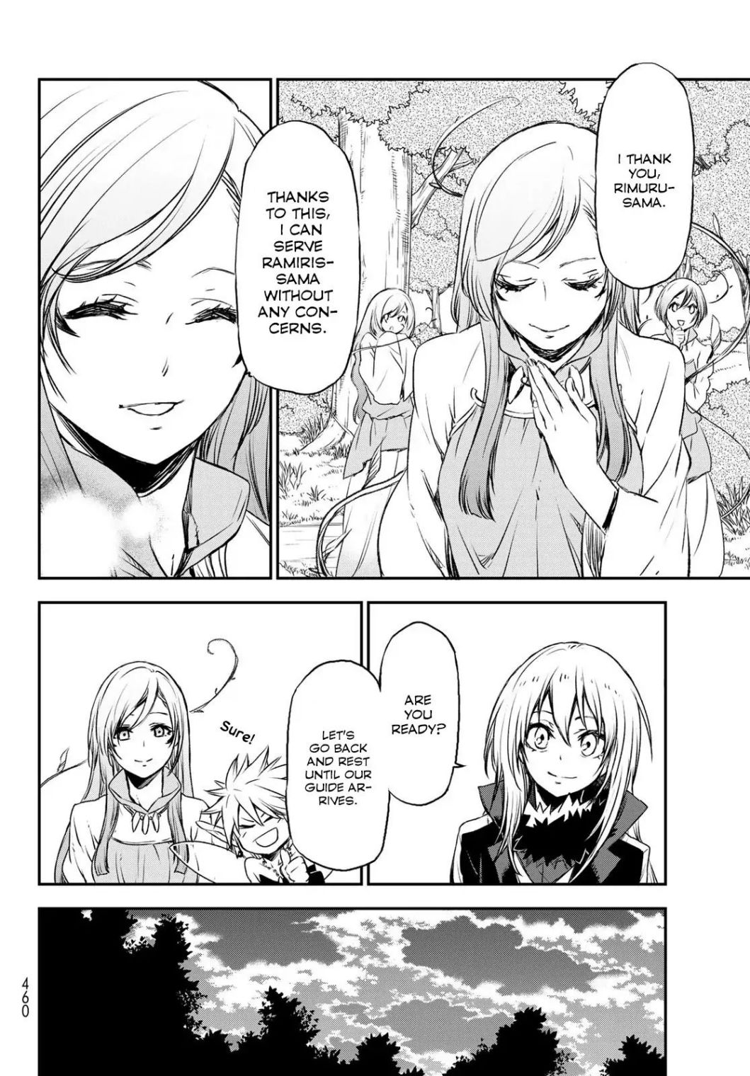 Read That Time I Got Reincarnated as a Slime EN Manga Online
