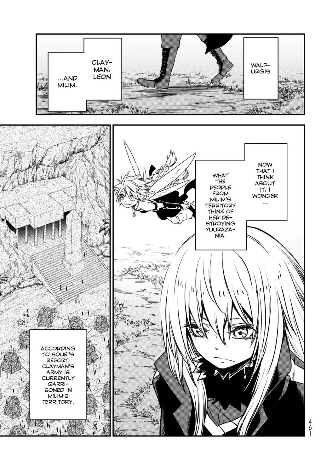 Read That Time I Got Reincarnated as a Slime EN Manga Online