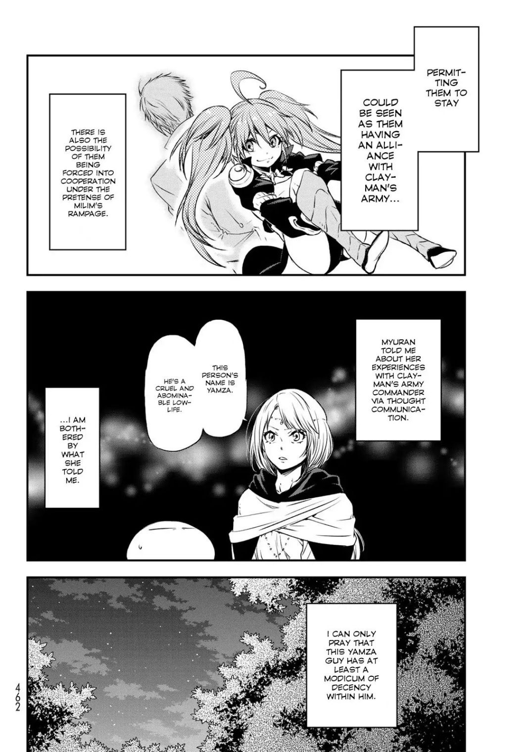 Read That Time I Got Reincarnated as a Slime EN Manga Online