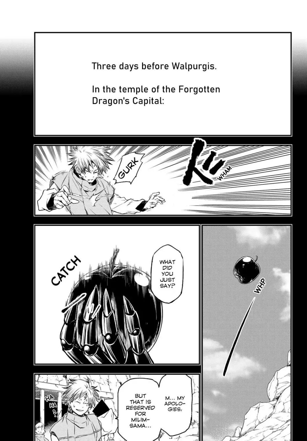Read That Time I Got Reincarnated as a Slime EN Manga Online