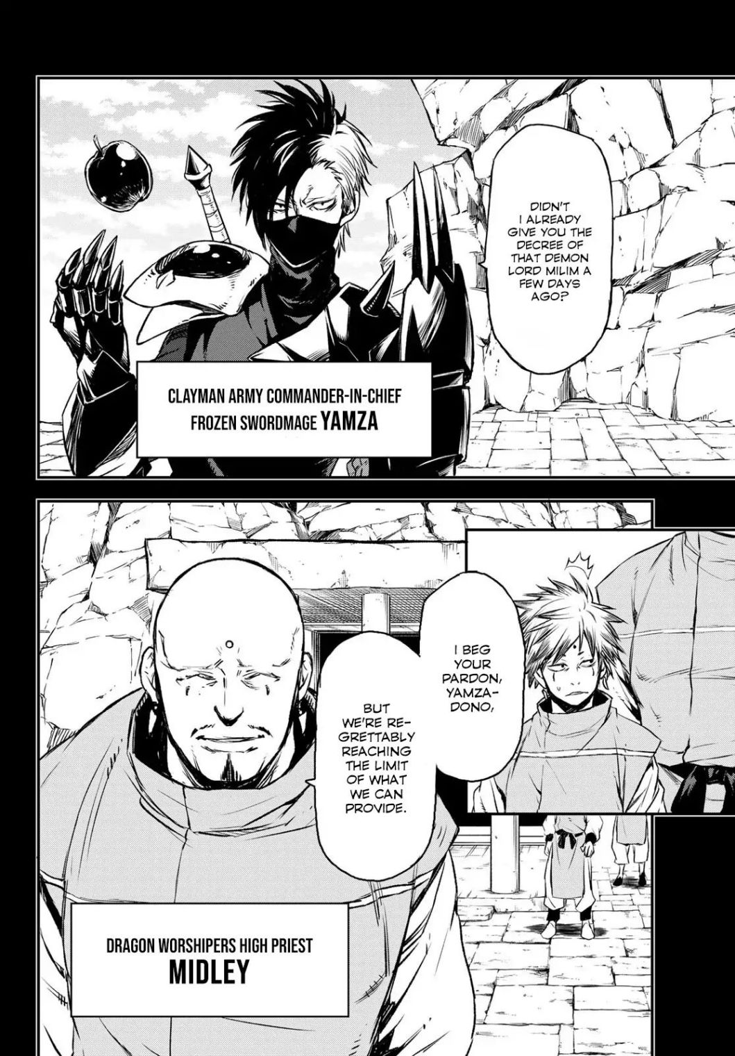 Read That Time I Got Reincarnated as a Slime EN Manga Online