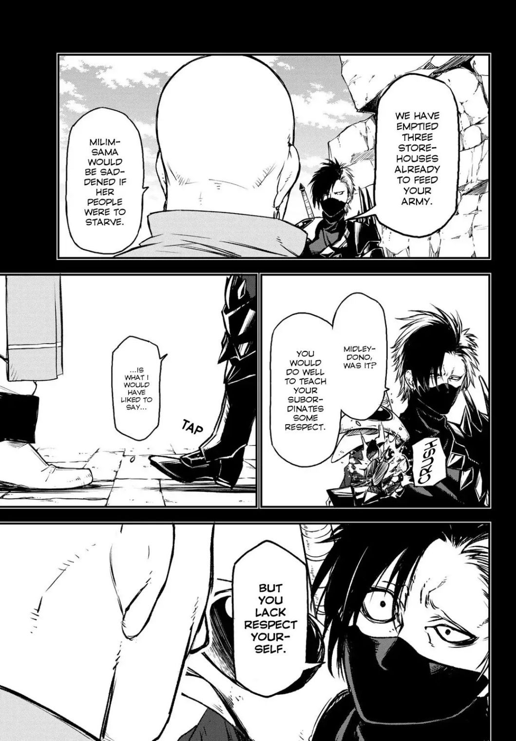 Read That Time I Got Reincarnated as a Slime EN Manga Online