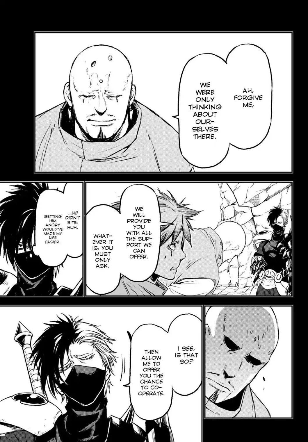 Read That Time I Got Reincarnated as a Slime EN Manga Online