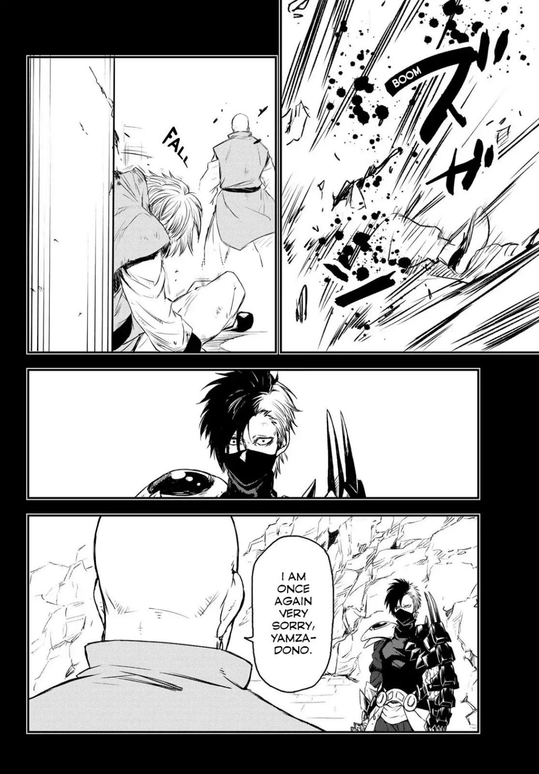 Read That Time I Got Reincarnated as a Slime EN Manga Online