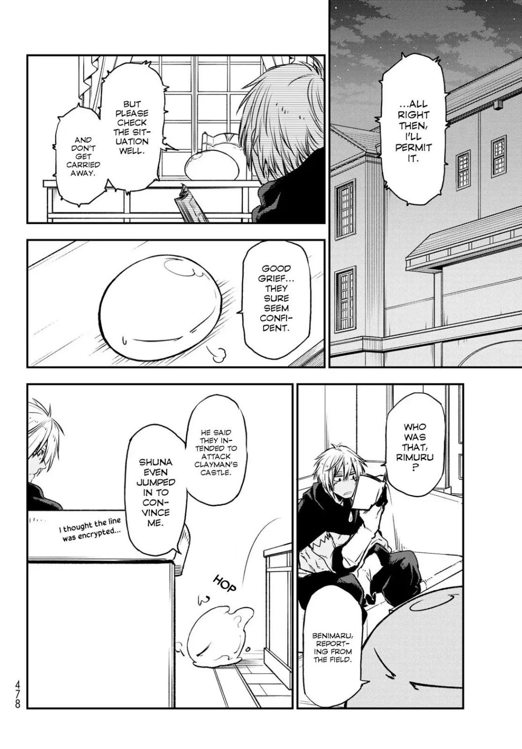 Read That Time I Got Reincarnated as a Slime EN Manga Online