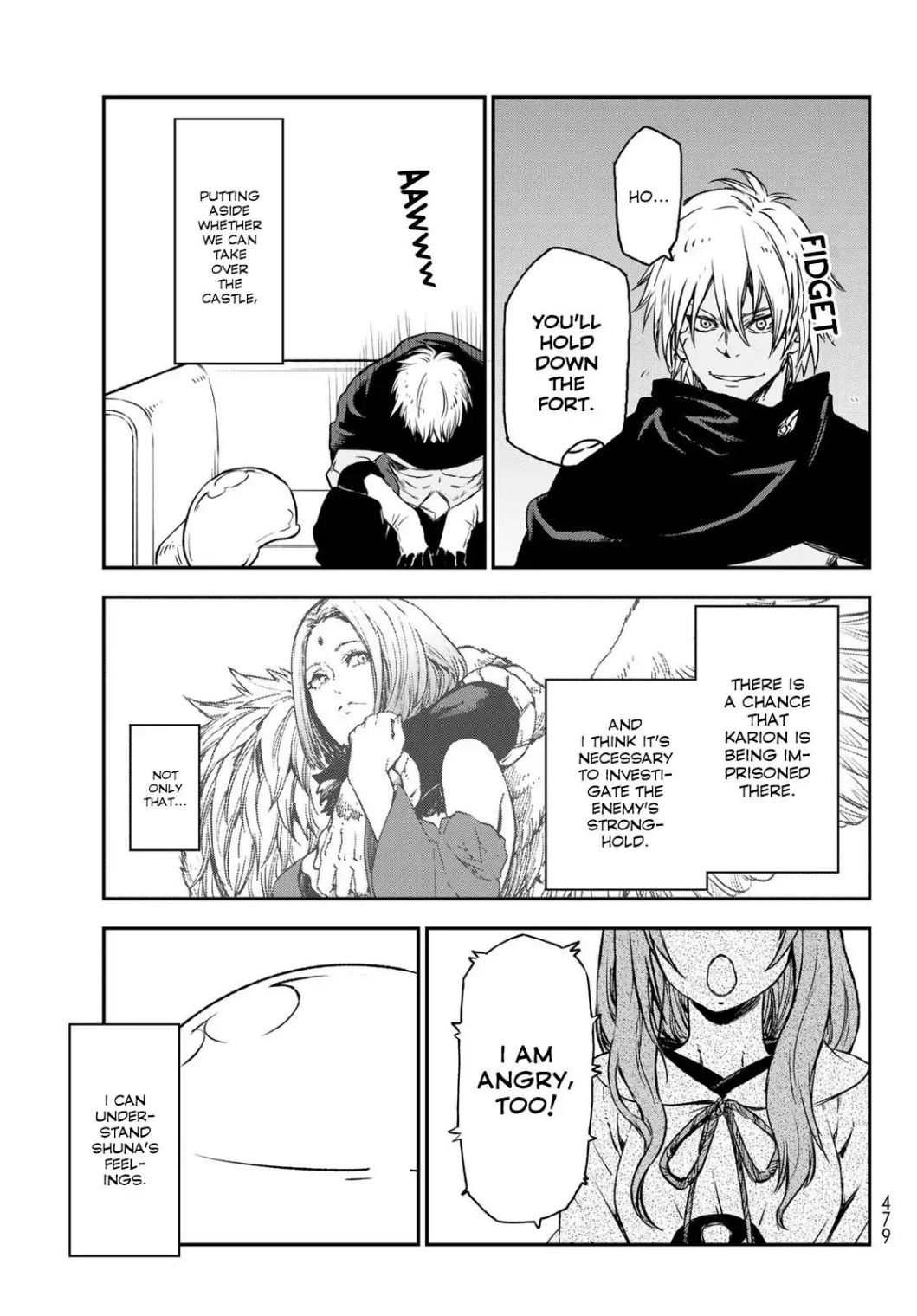 Read That Time I Got Reincarnated as a Slime EN Manga Online