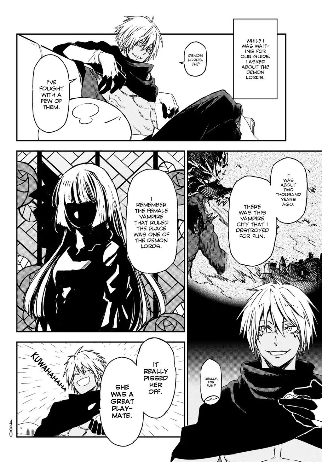 Read That Time I Got Reincarnated as a Slime EN Manga Online