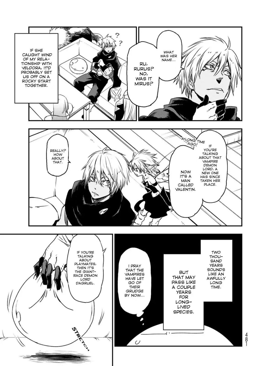 Read That Time I Got Reincarnated as a Slime EN Manga Online